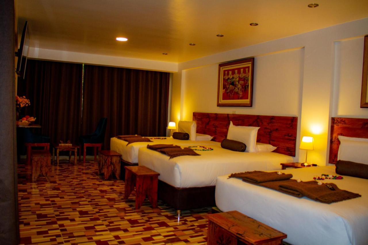 Hotel Tara Machupicchu Buitenkant foto