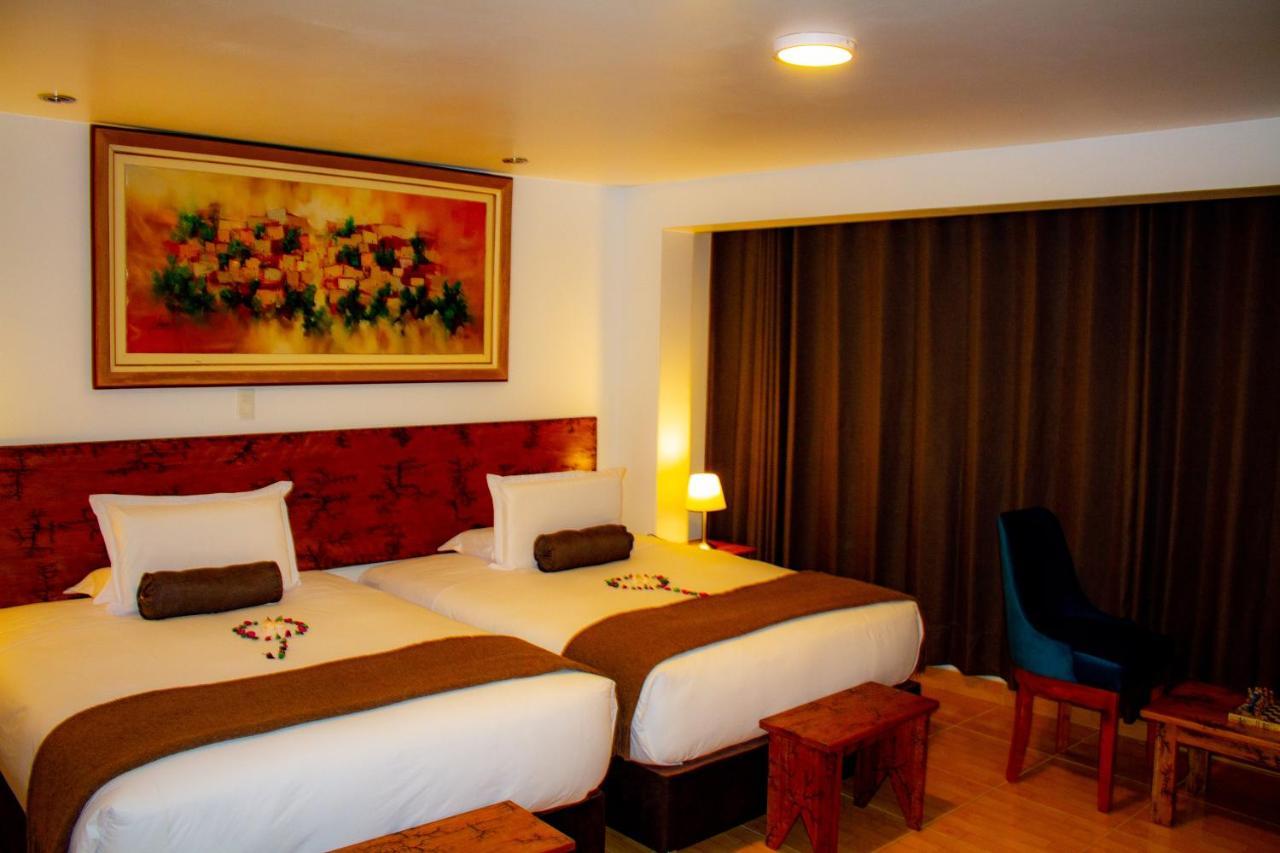 Hotel Tara Machupicchu Buitenkant foto