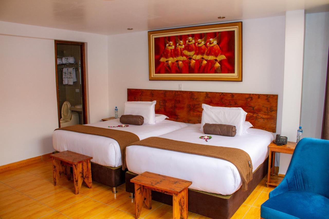 Hotel Tara Machupicchu Buitenkant foto