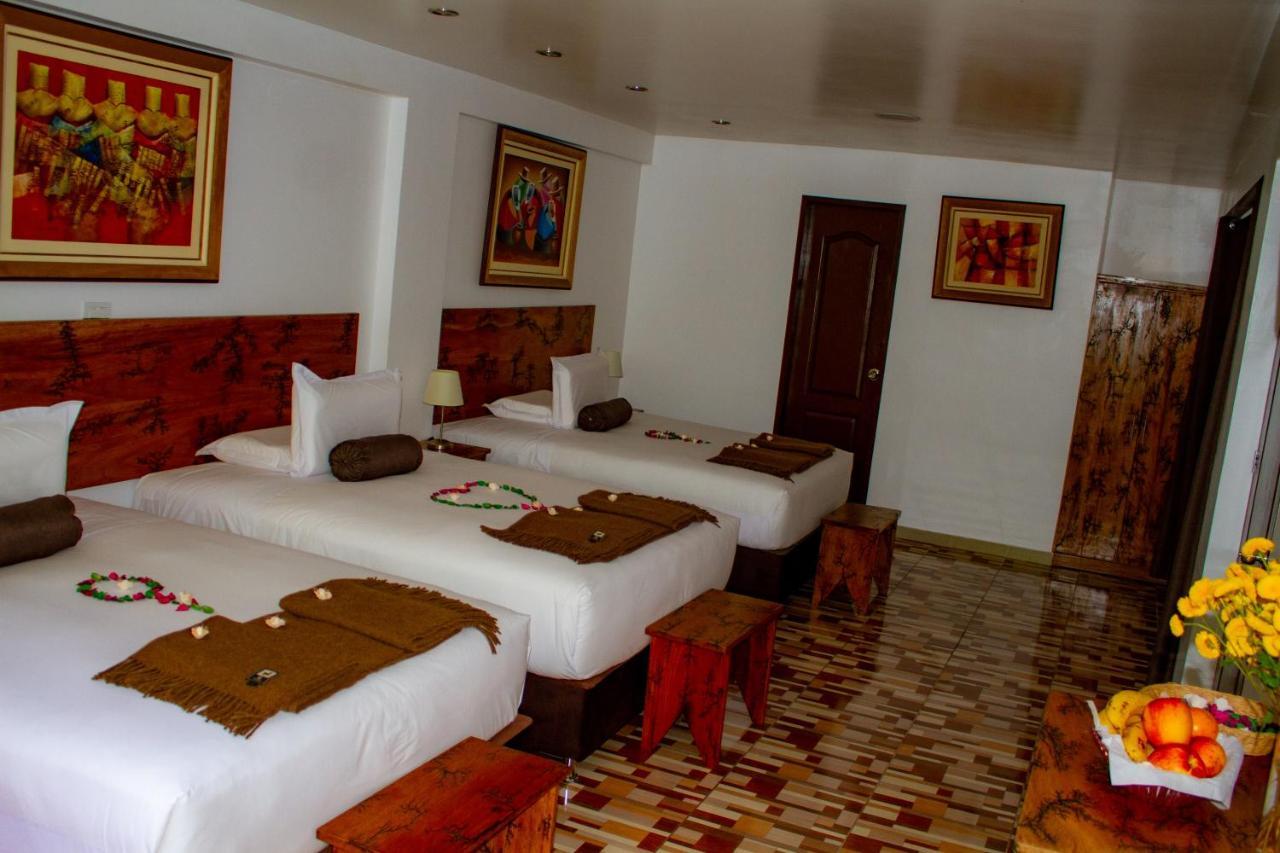 Hotel Tara Machupicchu Buitenkant foto