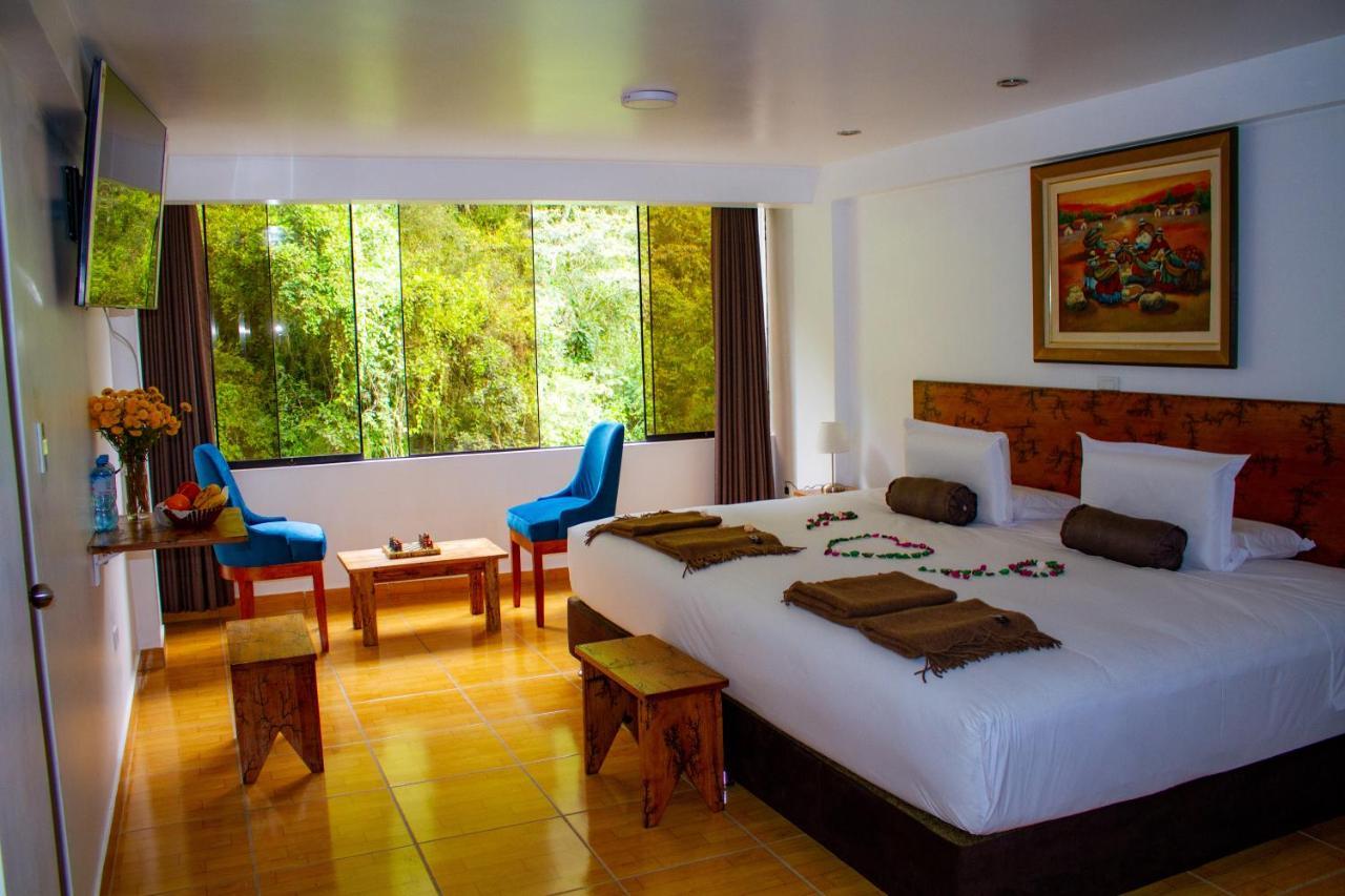 Hotel Tara Machupicchu Buitenkant foto