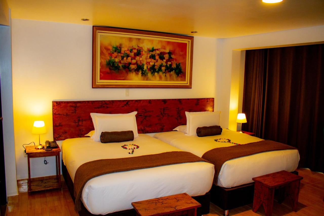Hotel Tara Machupicchu Buitenkant foto