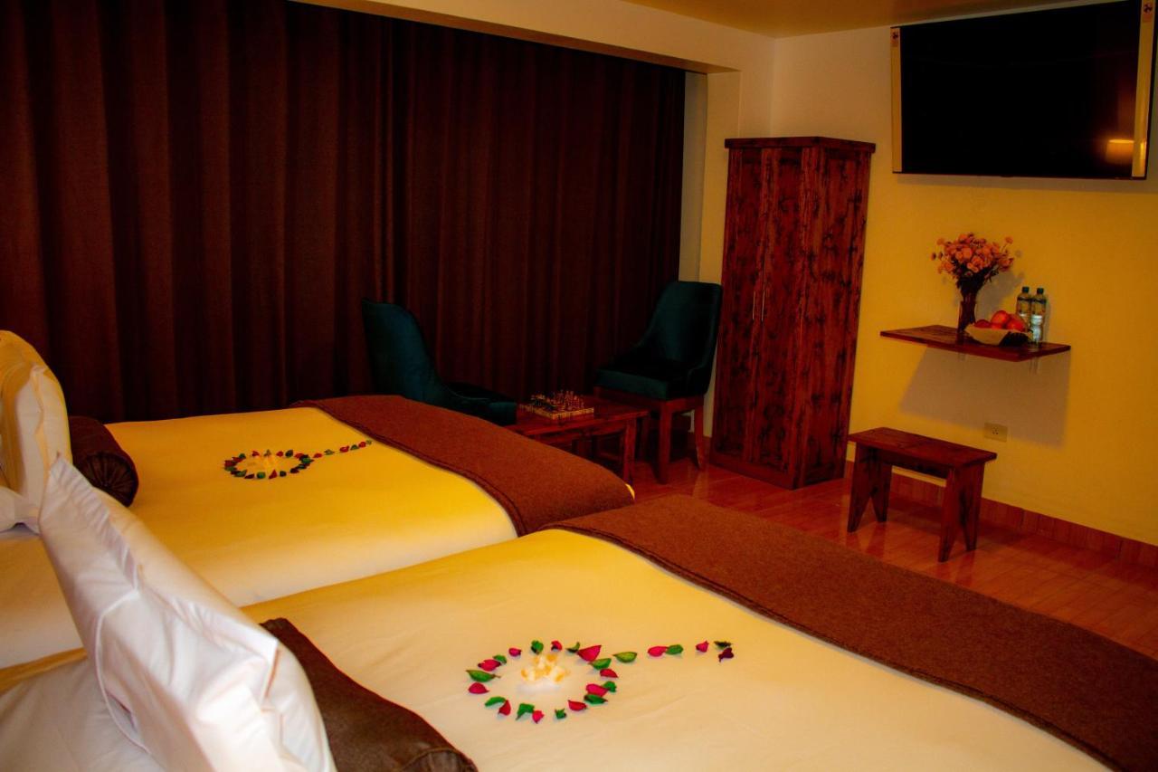 Hotel Tara Machupicchu Buitenkant foto