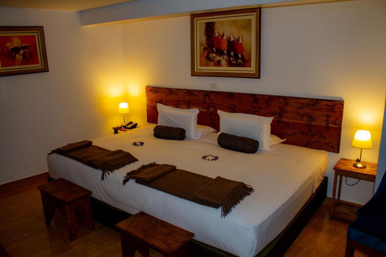 Hotel Tara Machupicchu Buitenkant foto