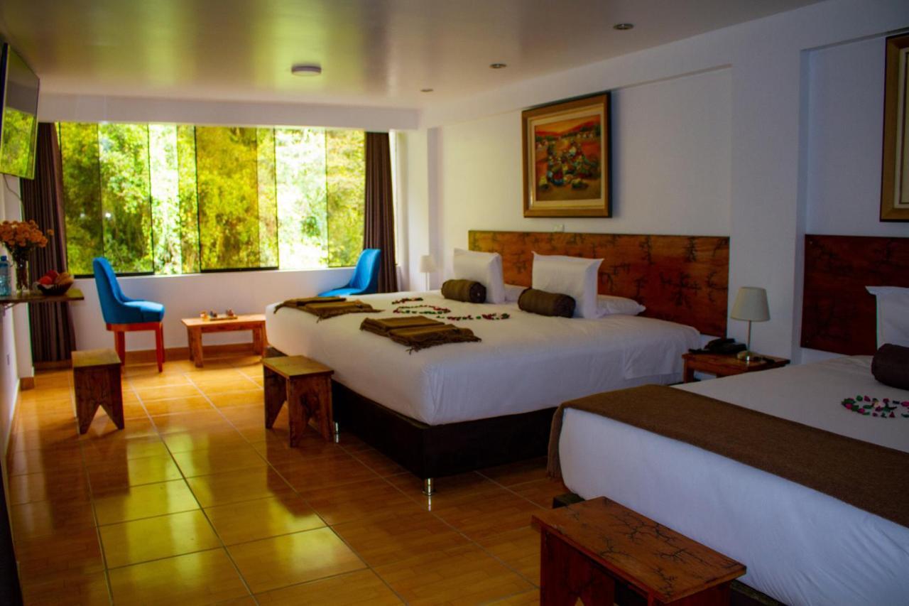 Hotel Tara Machupicchu Buitenkant foto