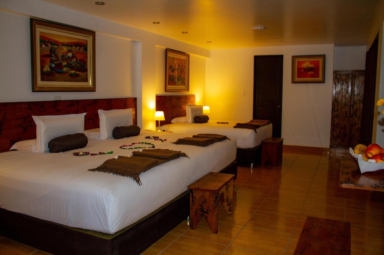 Hotel Tara Machupicchu Buitenkant foto