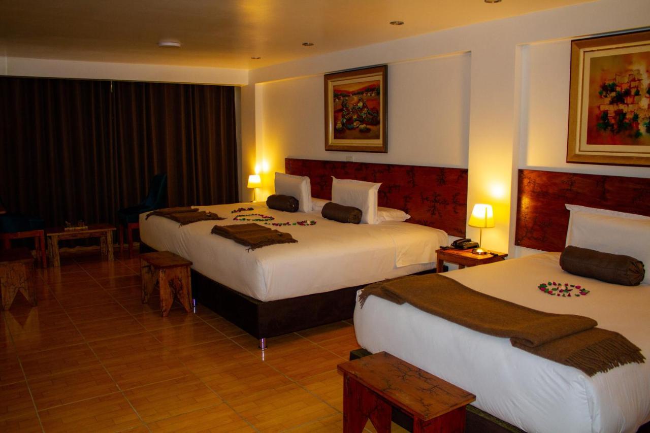 Hotel Tara Machupicchu Buitenkant foto