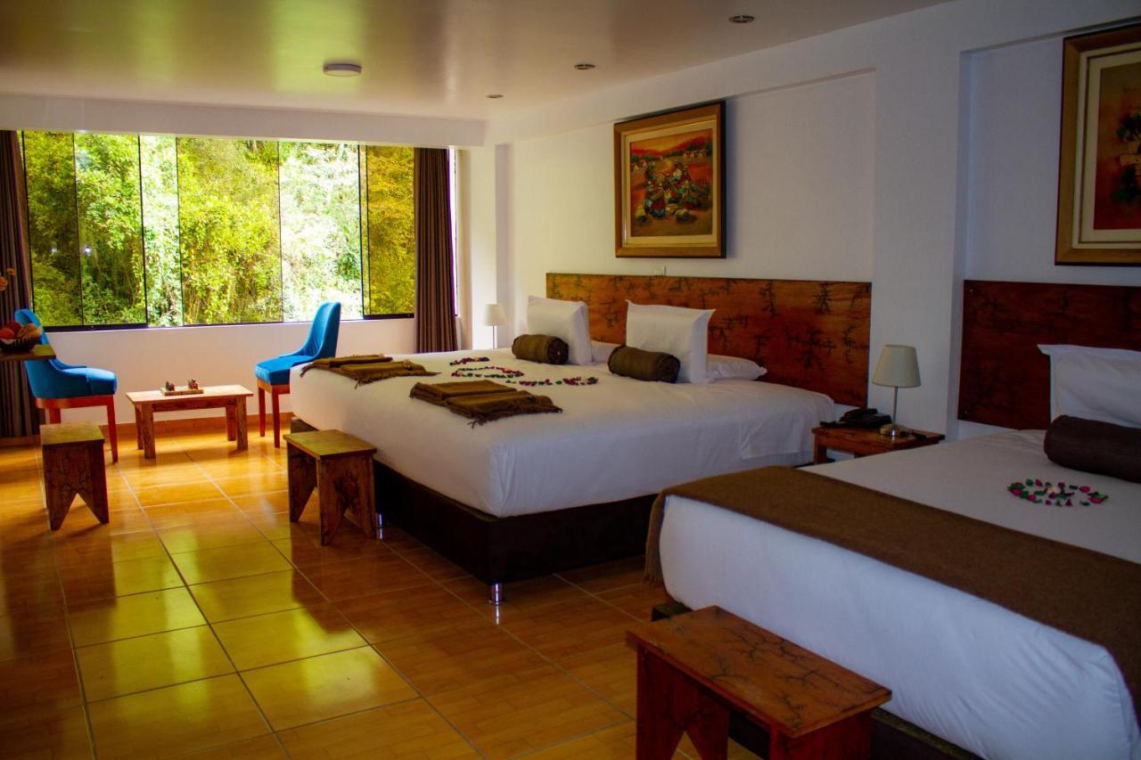 Hotel Tara Machupicchu Buitenkant foto