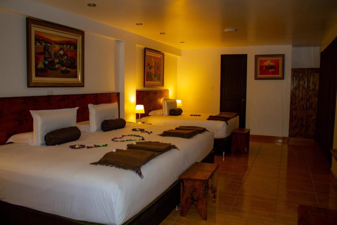 Hotel Tara Machupicchu Buitenkant foto