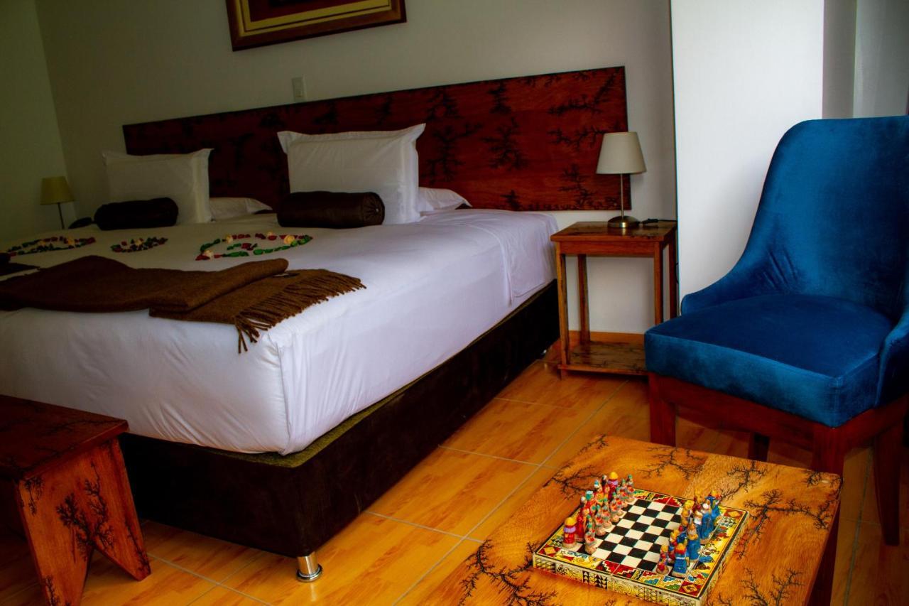 Hotel Tara Machupicchu Buitenkant foto