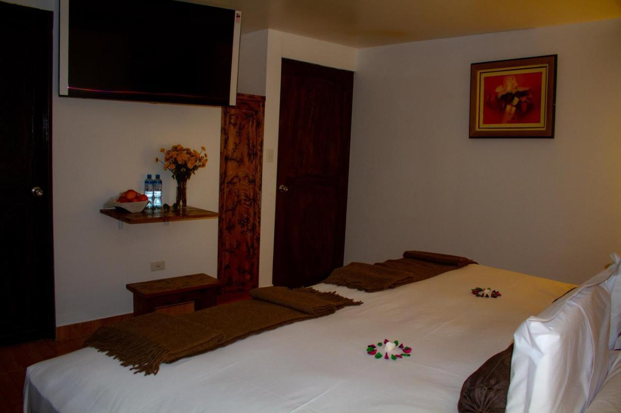 Hotel Tara Machupicchu Buitenkant foto