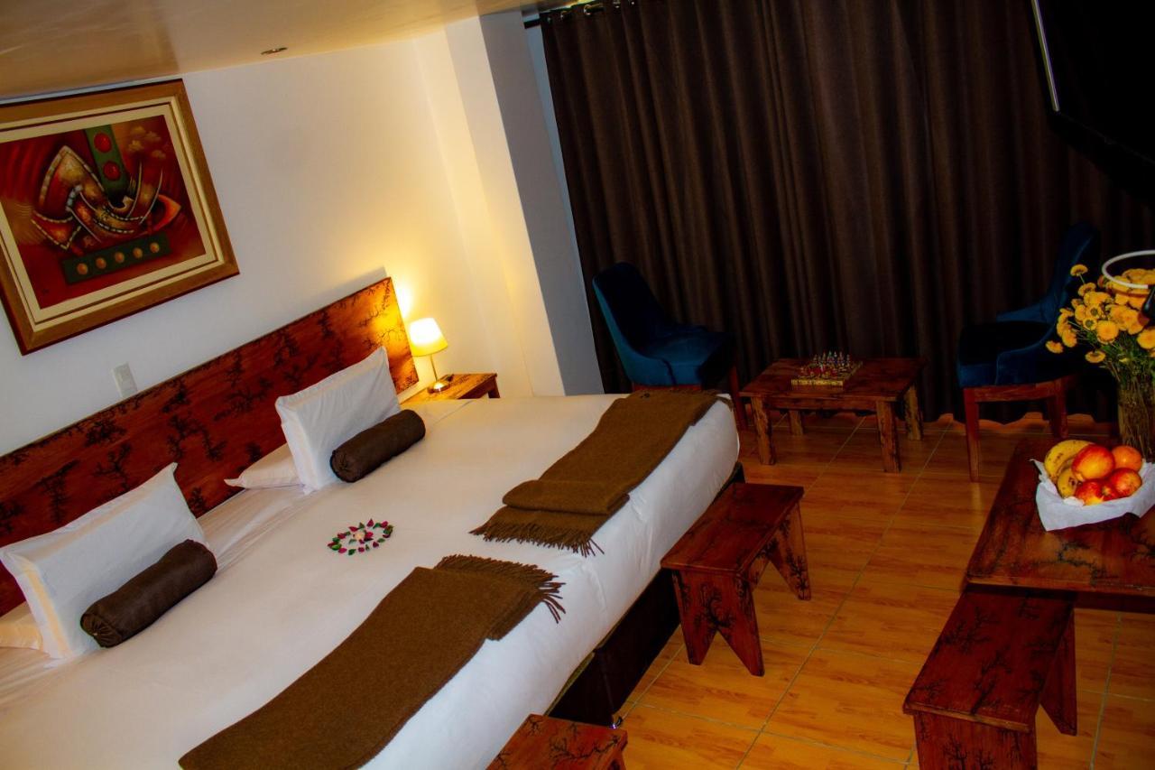 Hotel Tara Machupicchu Buitenkant foto