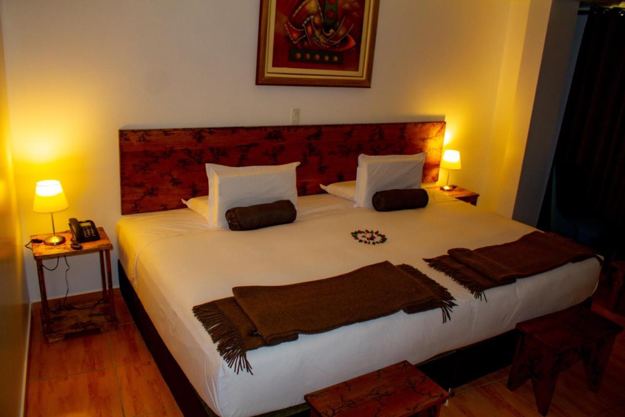 Hotel Tara Machupicchu Buitenkant foto