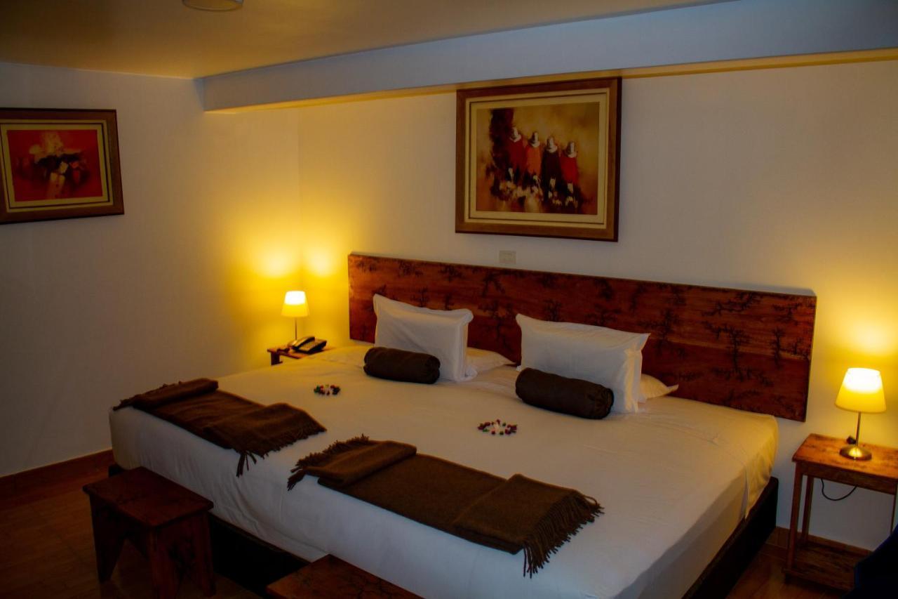 Hotel Tara Machupicchu Buitenkant foto