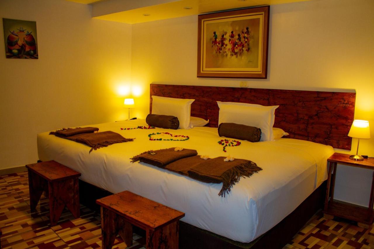 Hotel Tara Machupicchu Buitenkant foto