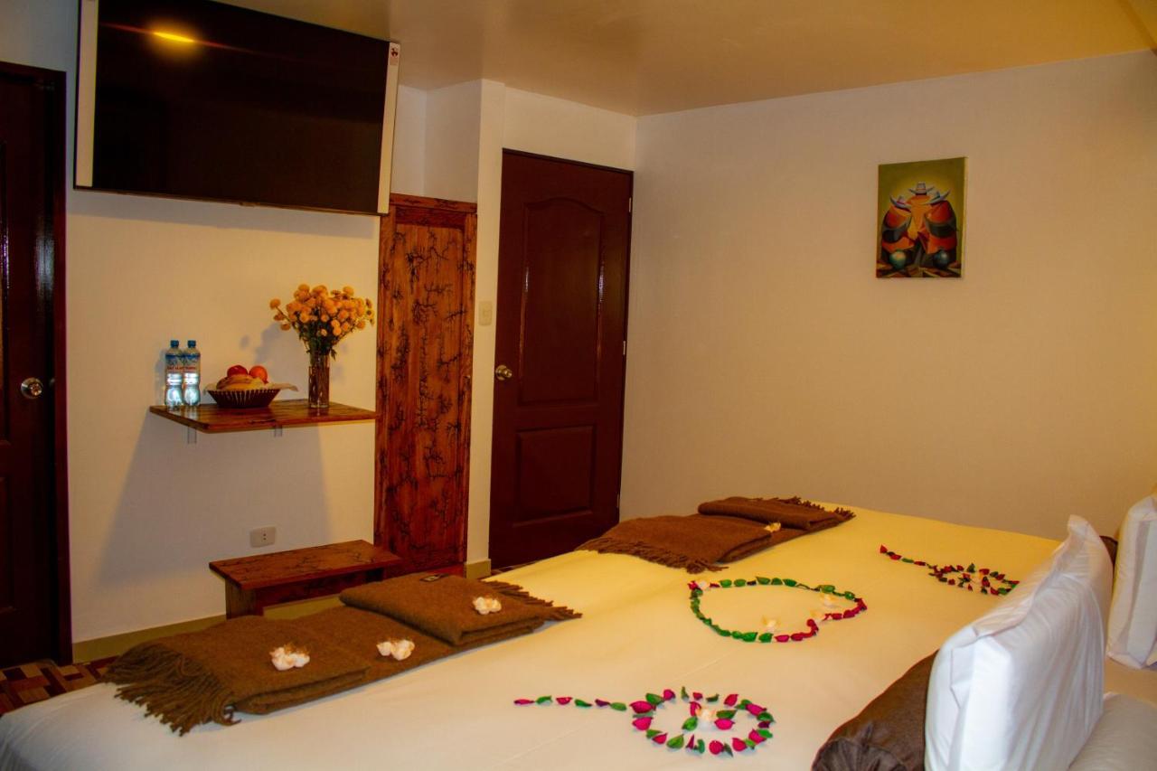Hotel Tara Machupicchu Buitenkant foto