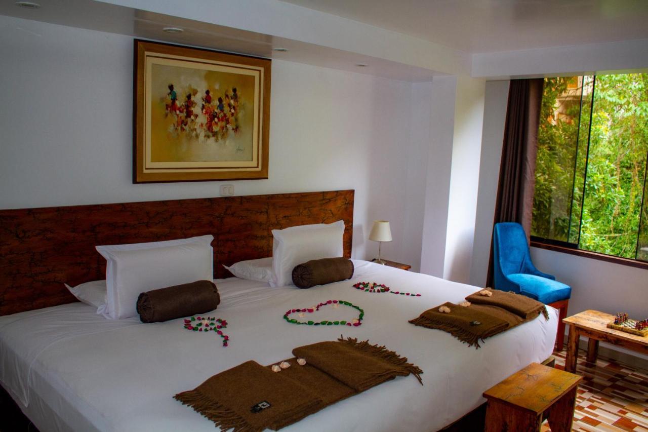 Hotel Tara Machupicchu Buitenkant foto