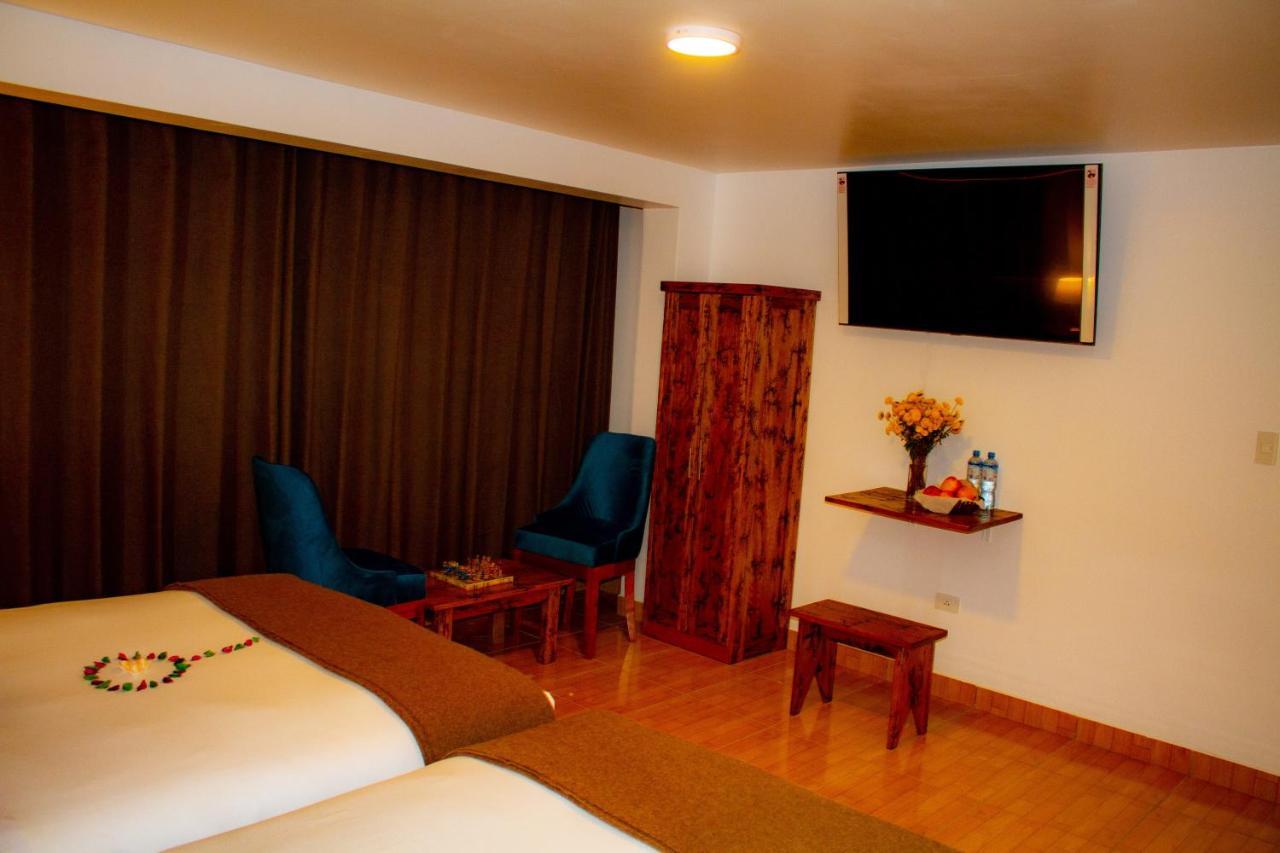 Hotel Tara Machupicchu Buitenkant foto