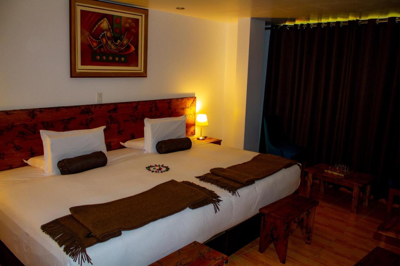 Hotel Tara Machupicchu Buitenkant foto