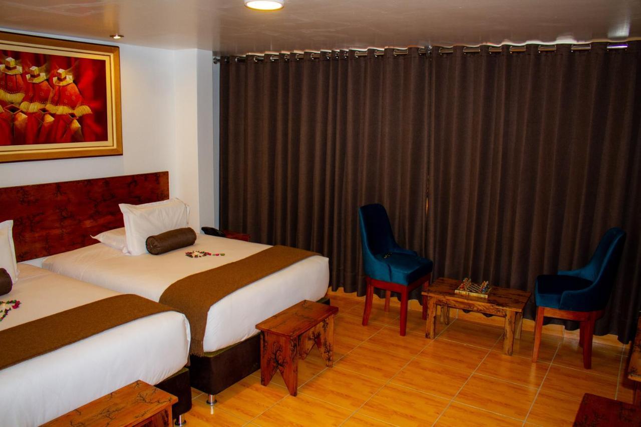 Hotel Tara Machupicchu Buitenkant foto