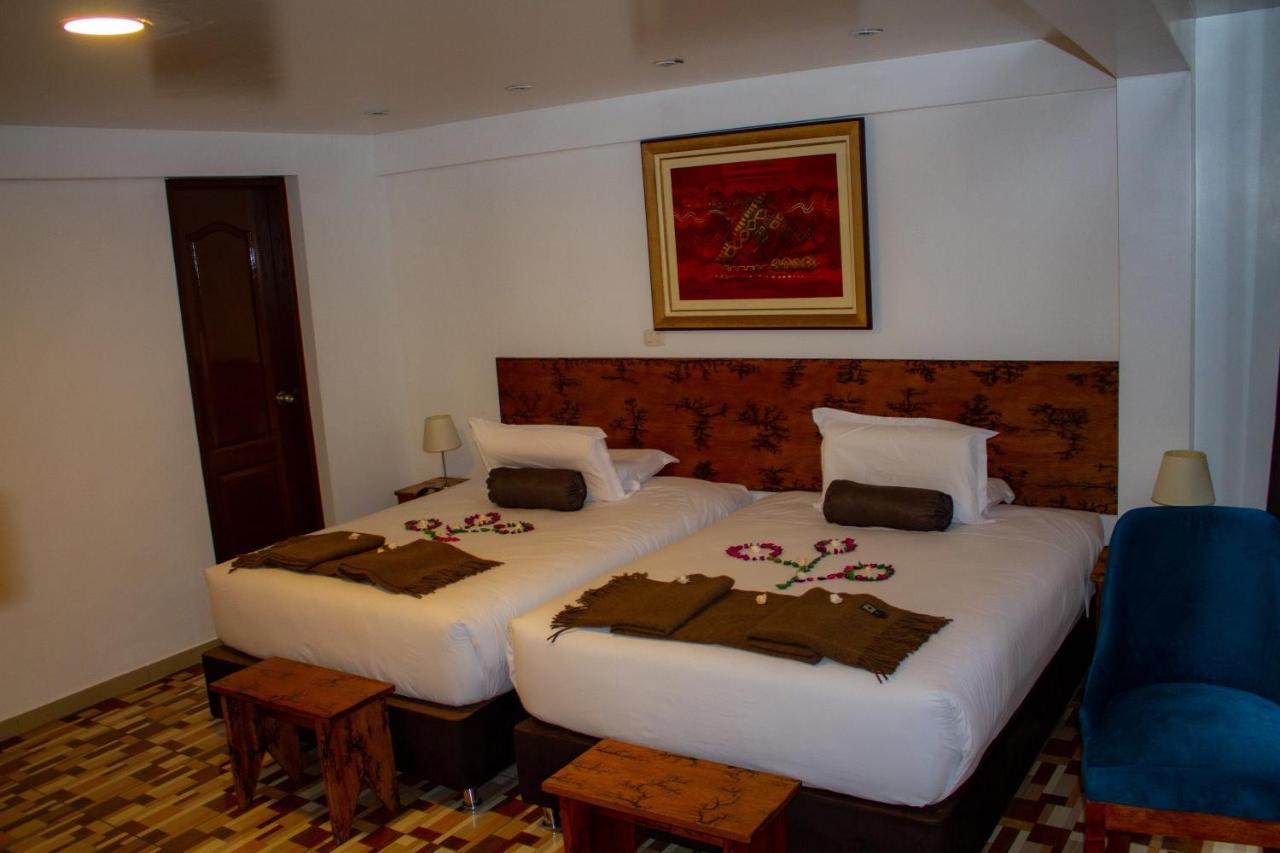 Hotel Tara Machupicchu Buitenkant foto