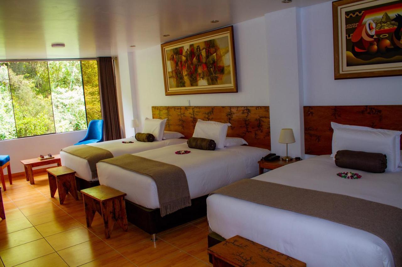 Hotel Tara Machupicchu Buitenkant foto