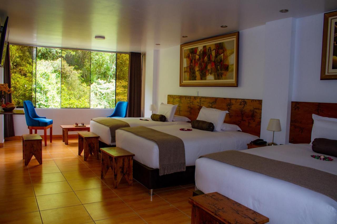 Hotel Tara Machupicchu Buitenkant foto
