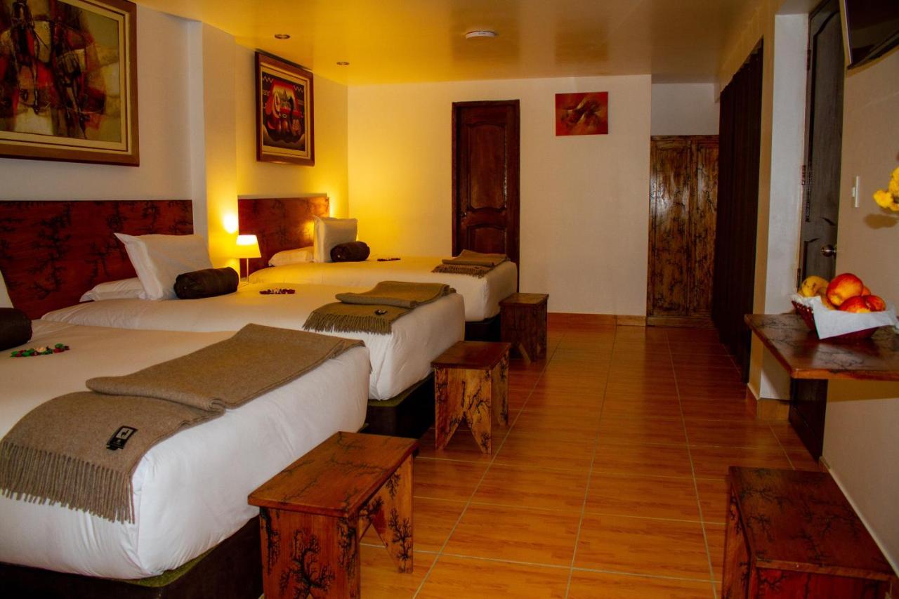 Hotel Tara Machupicchu Buitenkant foto
