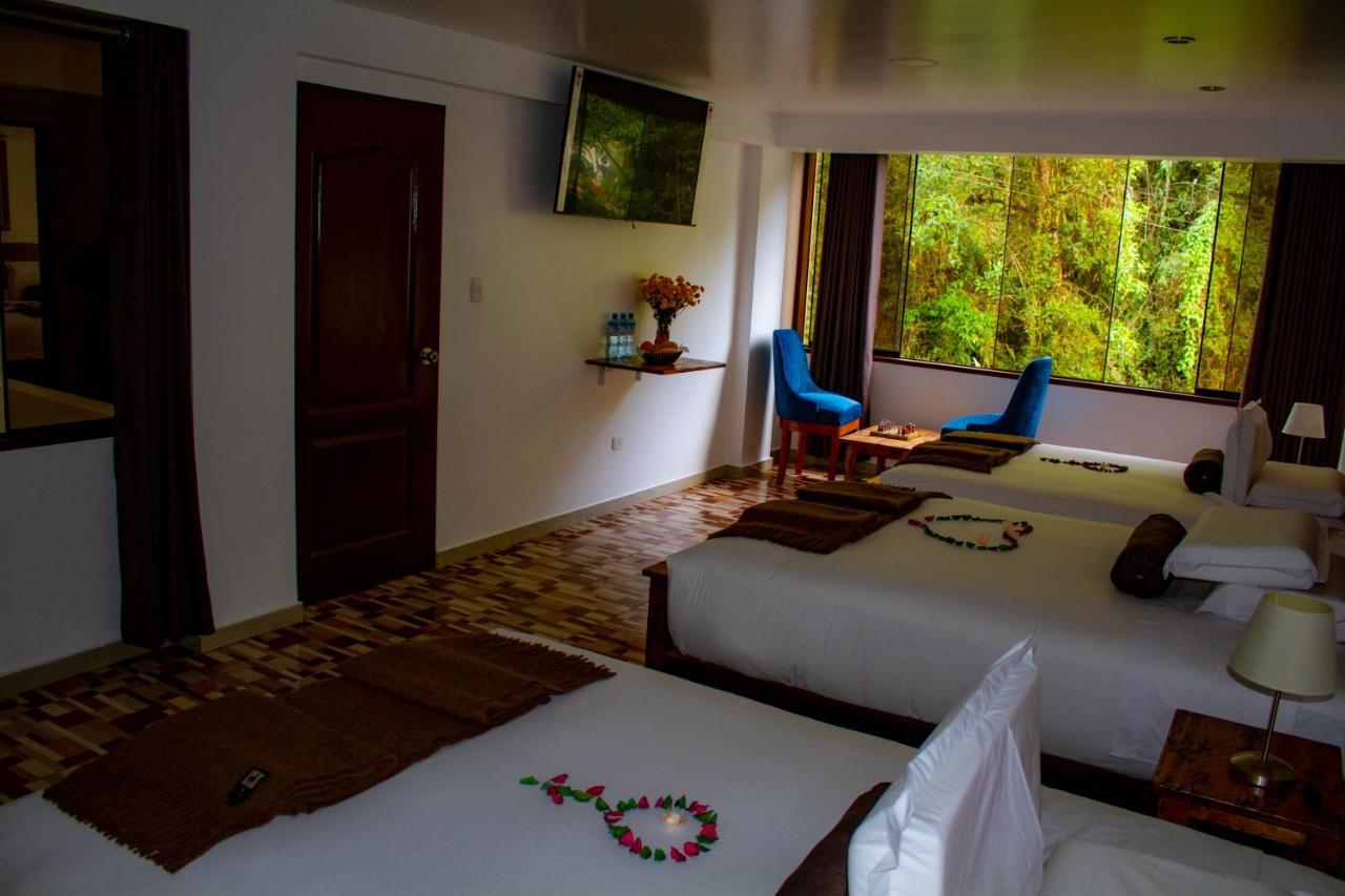 Hotel Tara Machupicchu Buitenkant foto