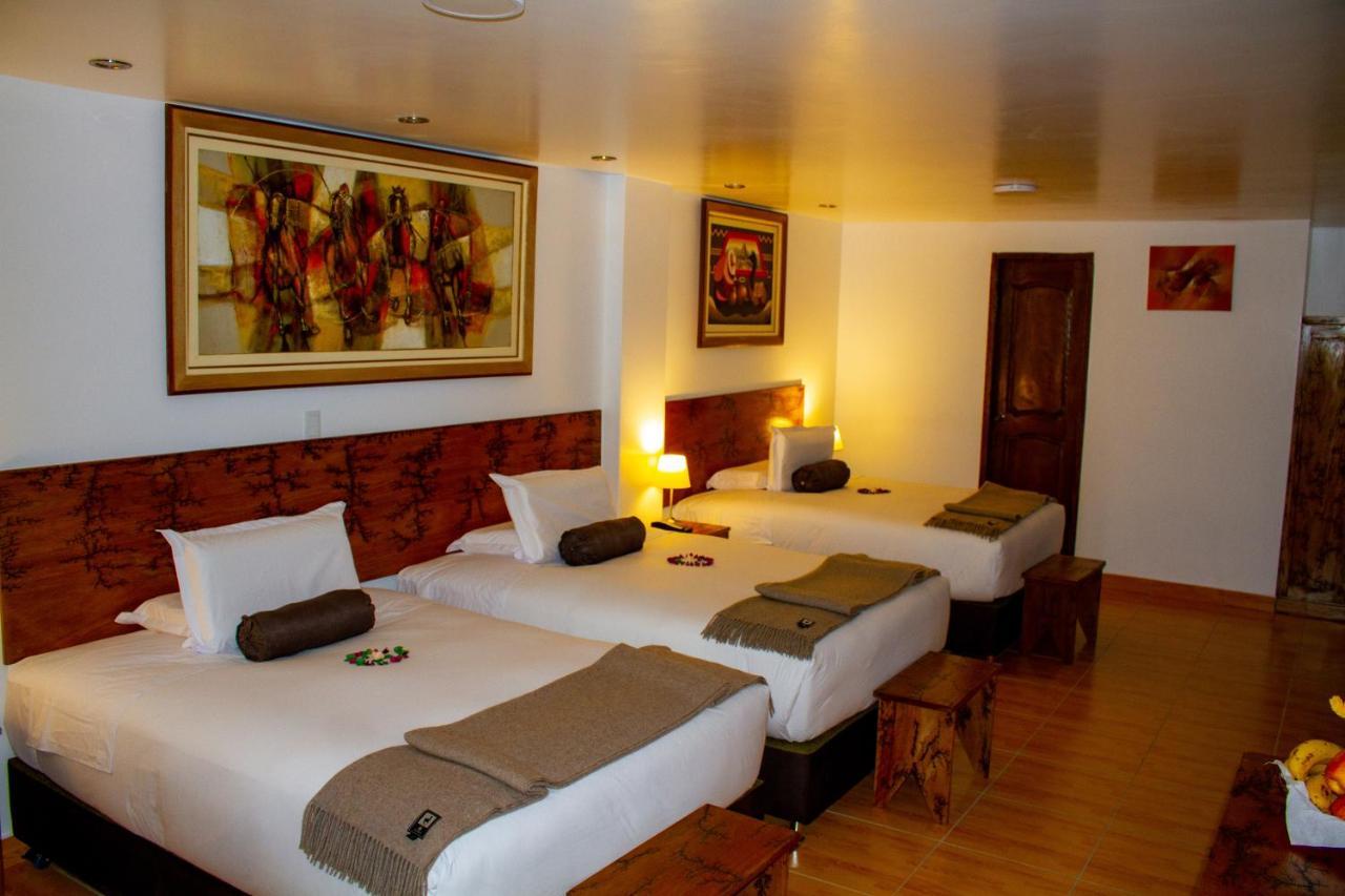 Hotel Tara Machupicchu Buitenkant foto