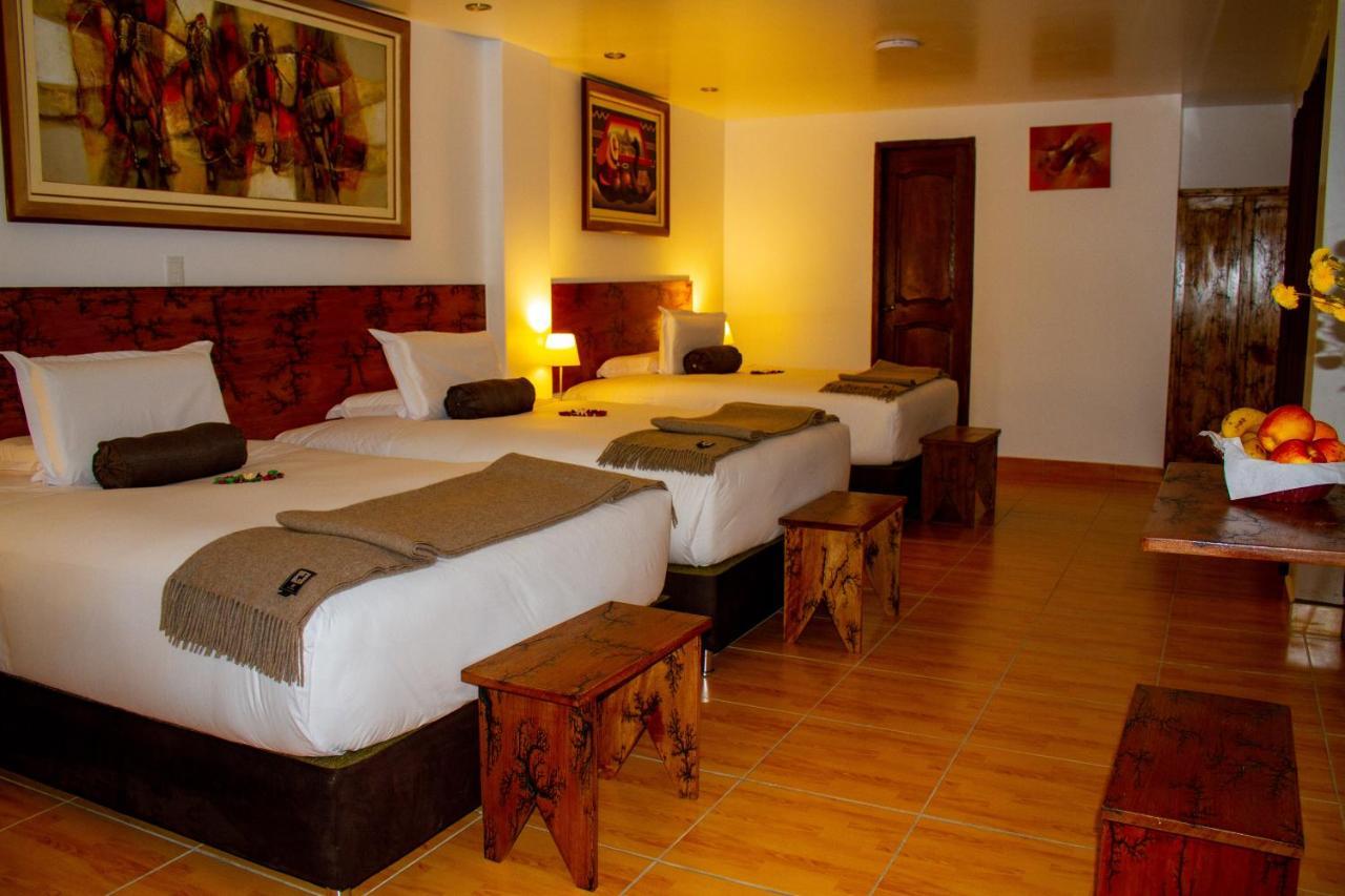 Hotel Tara Machupicchu Buitenkant foto