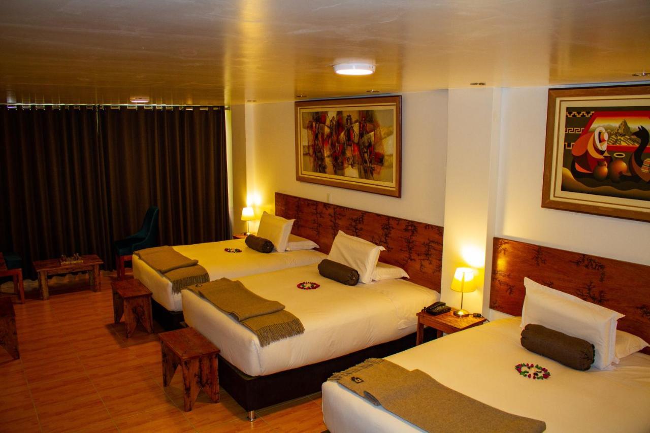 Hotel Tara Machupicchu Buitenkant foto