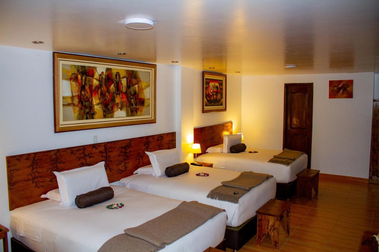 Hotel Tara Machupicchu Buitenkant foto