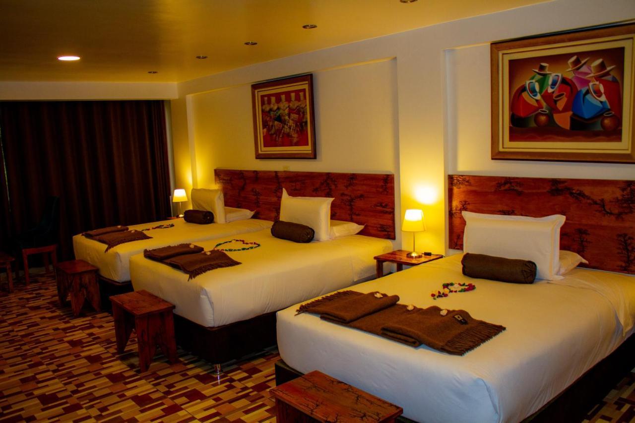 Hotel Tara Machupicchu Buitenkant foto