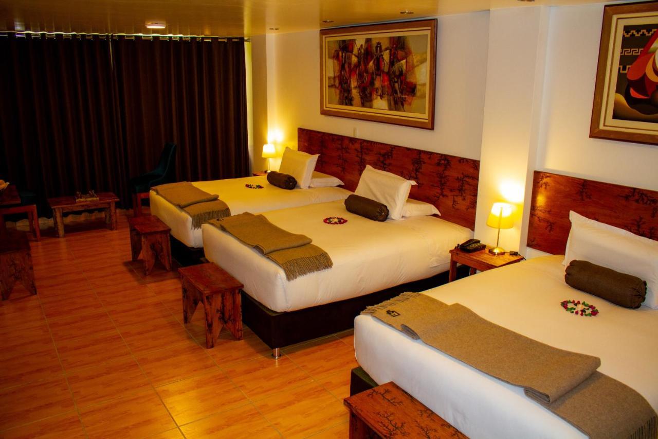 Hotel Tara Machupicchu Buitenkant foto