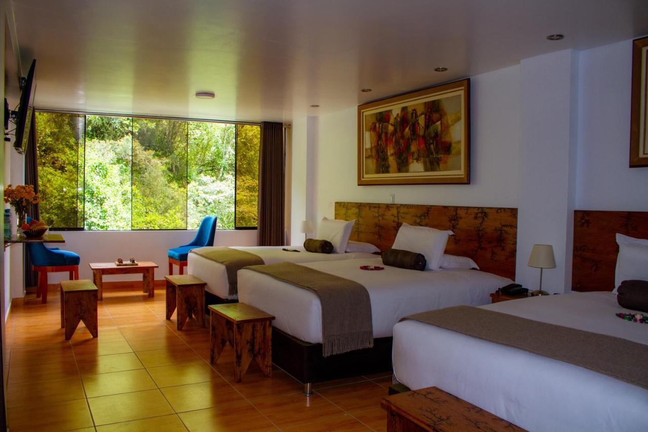 Hotel Tara Machupicchu Buitenkant foto