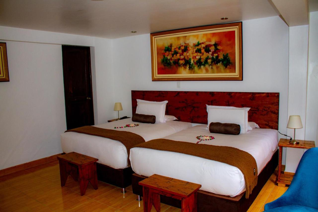 Hotel Tara Machupicchu Buitenkant foto