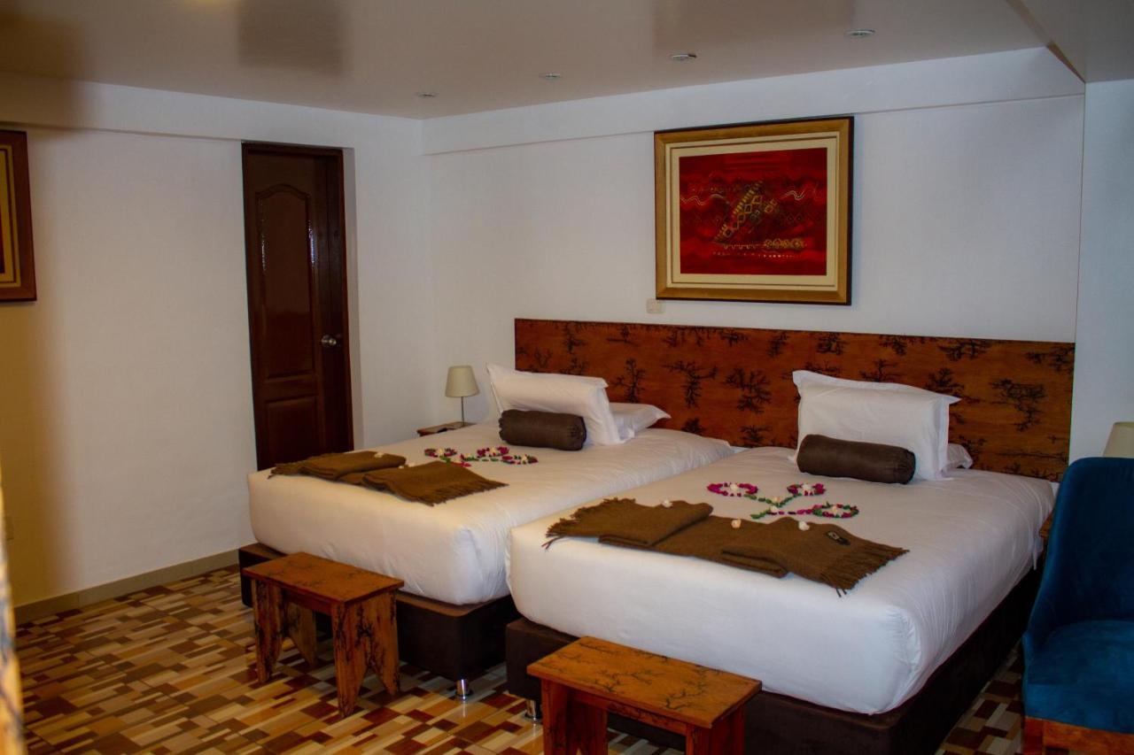 Hotel Tara Machupicchu Buitenkant foto