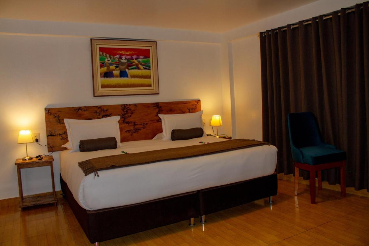 Hotel Tara Machupicchu Buitenkant foto