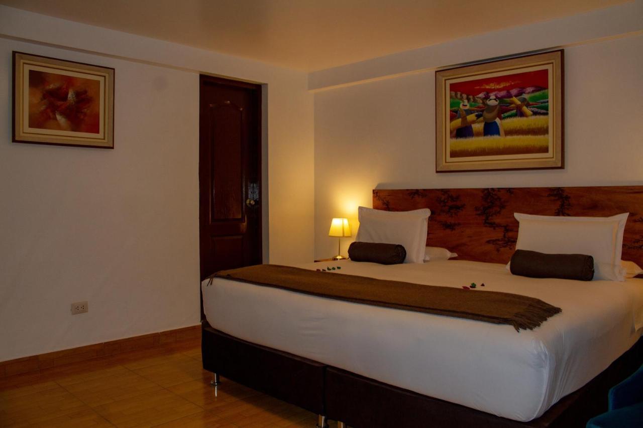 Hotel Tara Machupicchu Buitenkant foto