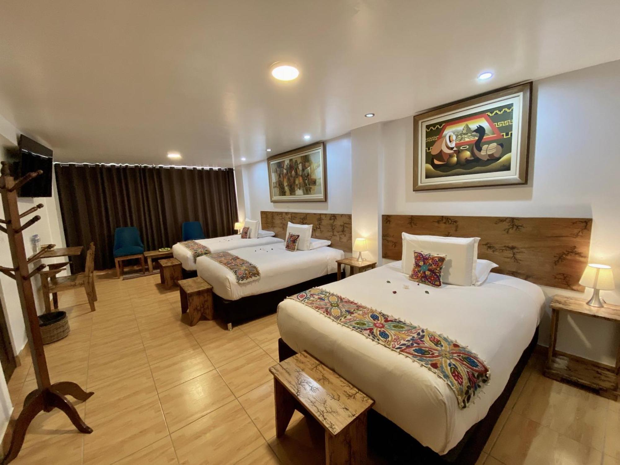 Hotel Tara Machupicchu Buitenkant foto