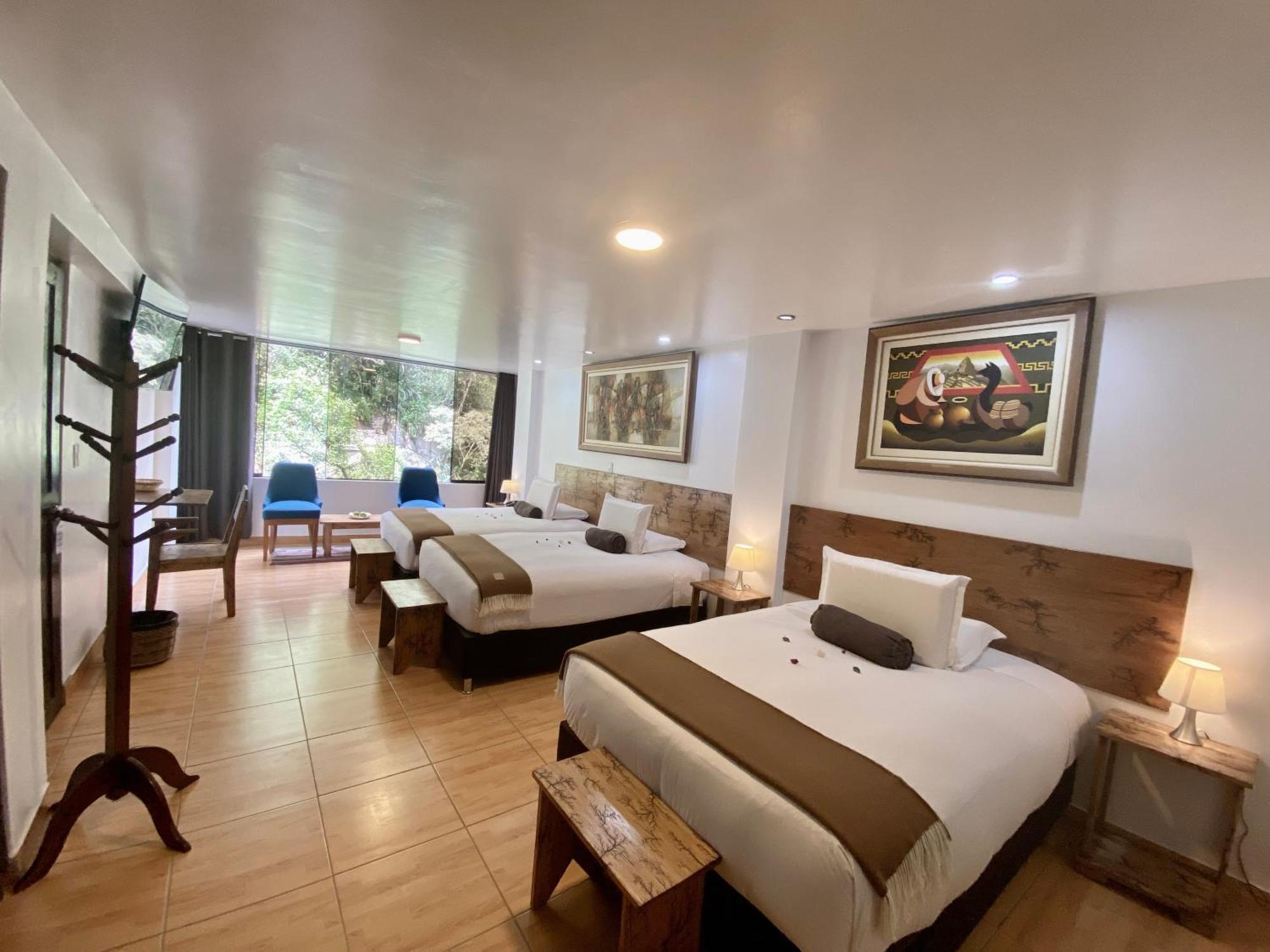 Hotel Tara Machupicchu Buitenkant foto