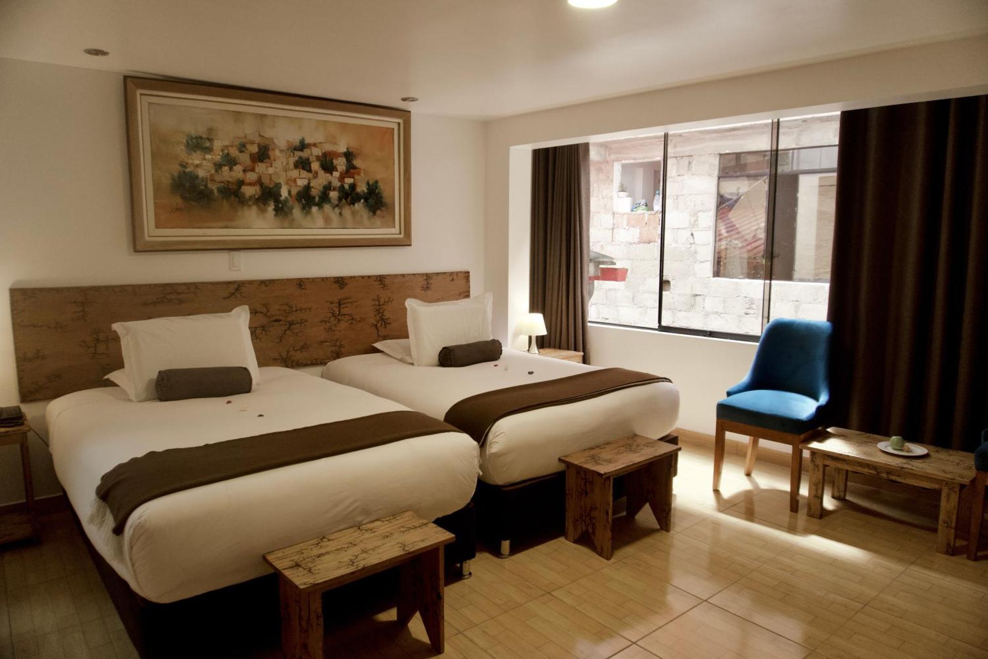 Hotel Tara Machupicchu Buitenkant foto
