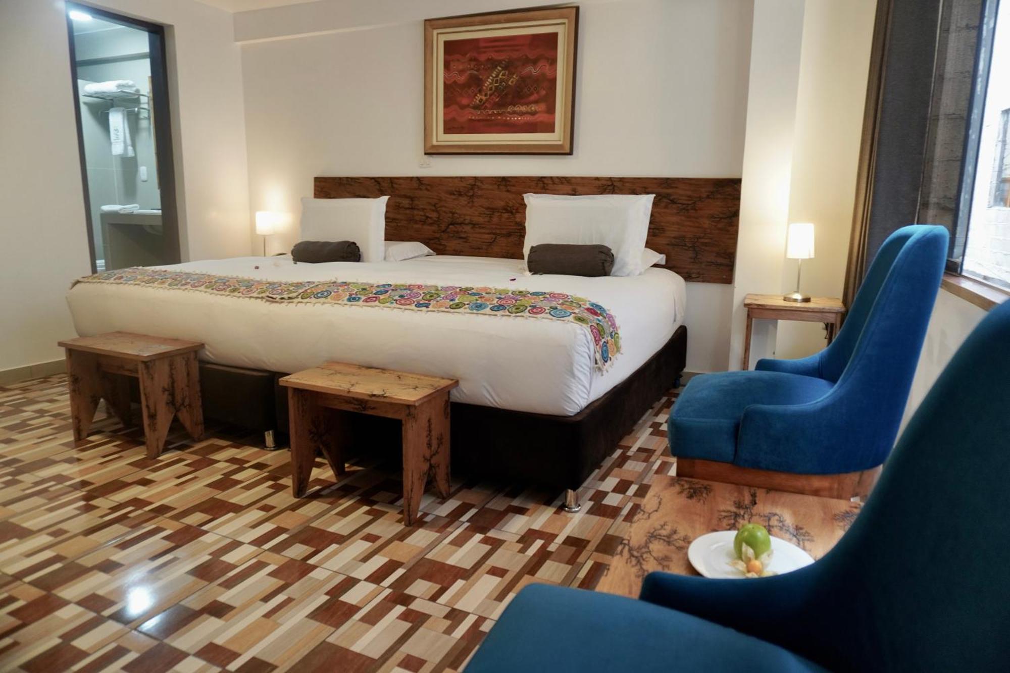 Hotel Tara Machupicchu Buitenkant foto