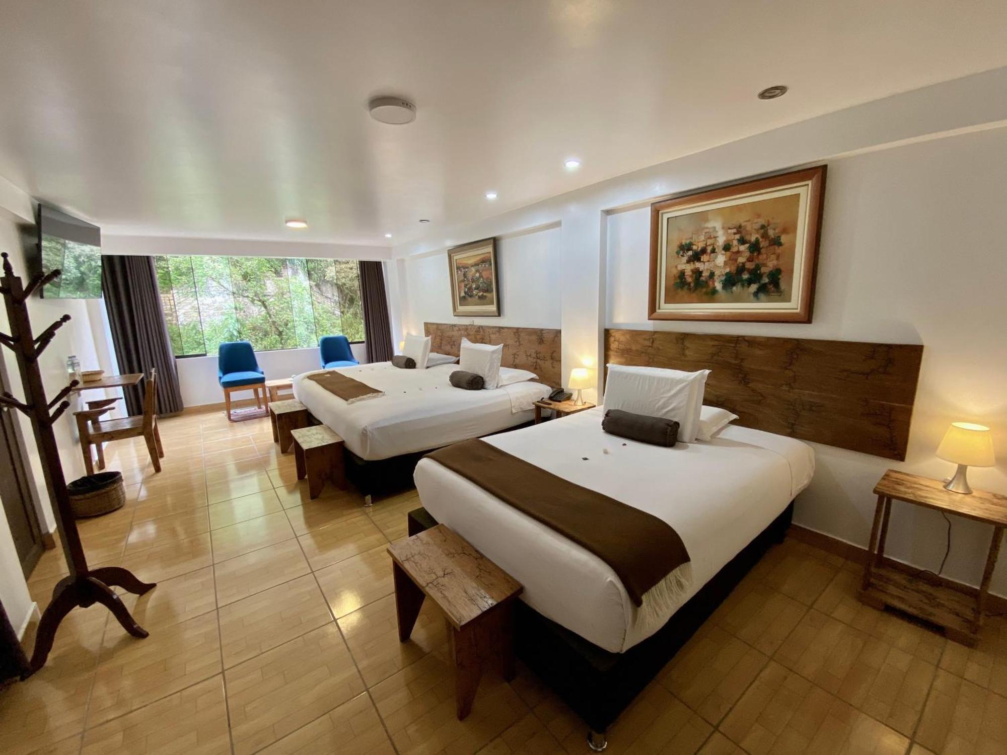 Hotel Tara Machupicchu Buitenkant foto