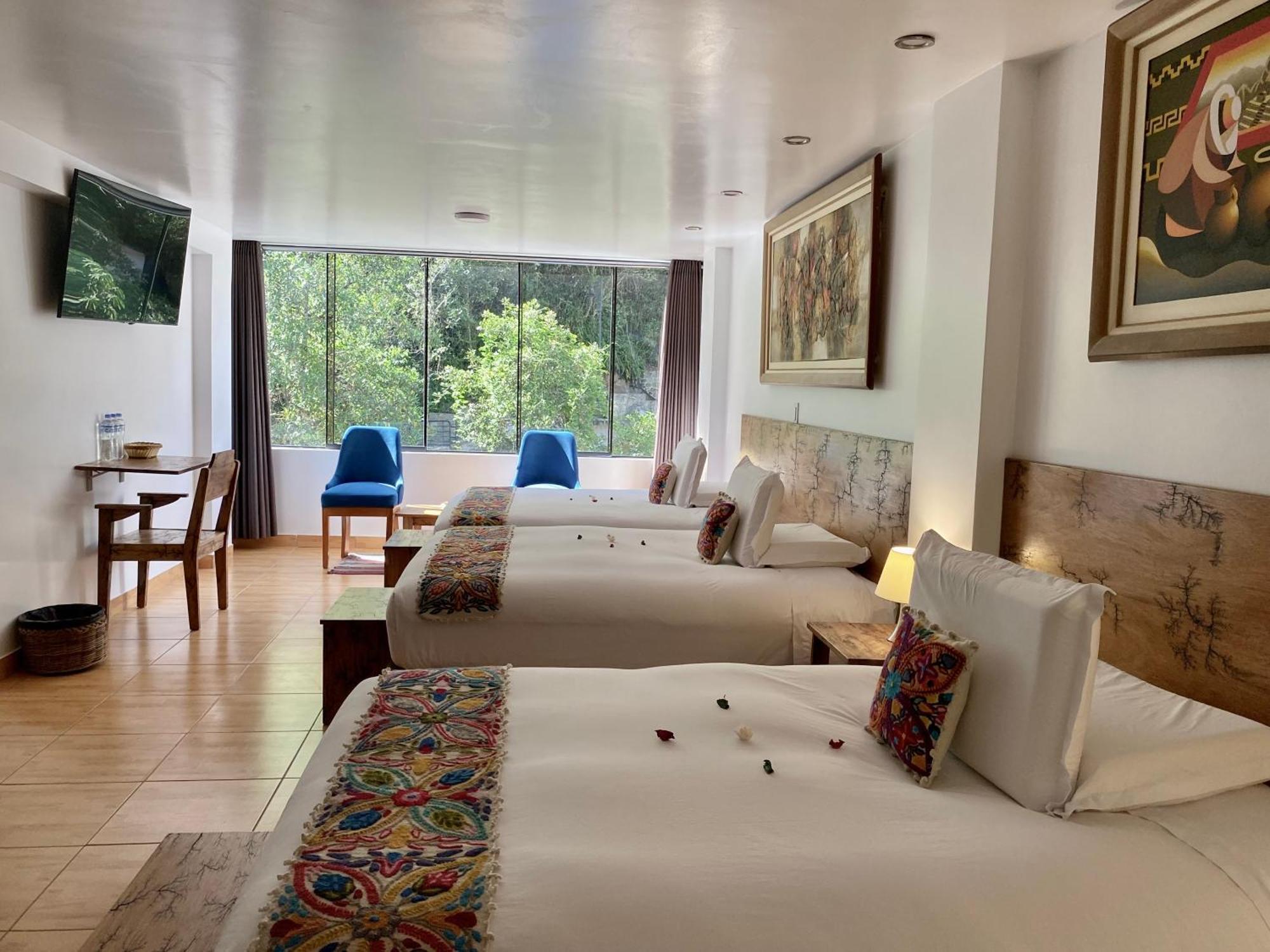 Hotel Tara Machupicchu Buitenkant foto